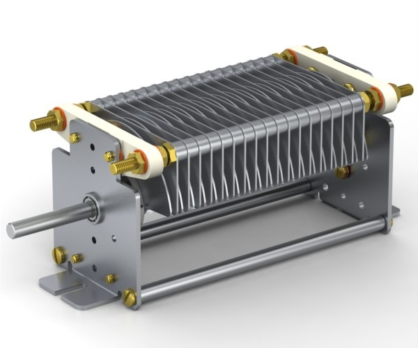 Longwave Variable capacitor
